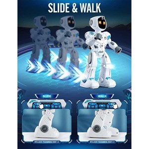 اسباب بازی ربات کنترلی k30 مدل Intelligent programming robot _اسباب بازی ربات